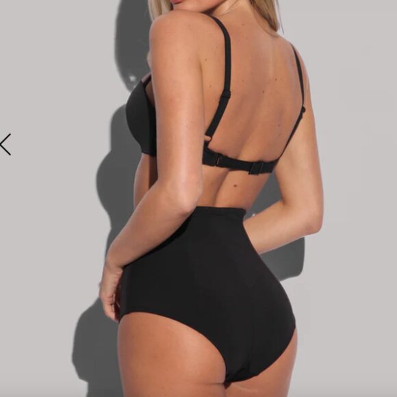NWT TA3 Kini Bottom - Black Size M - Picture 3 of 7